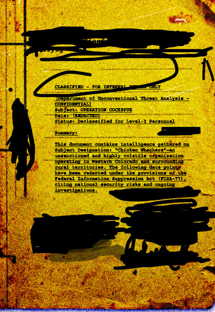 Declassified document